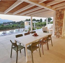 4 bedroom villa with pool, Castellammare del Golfo, sleeps 8-10